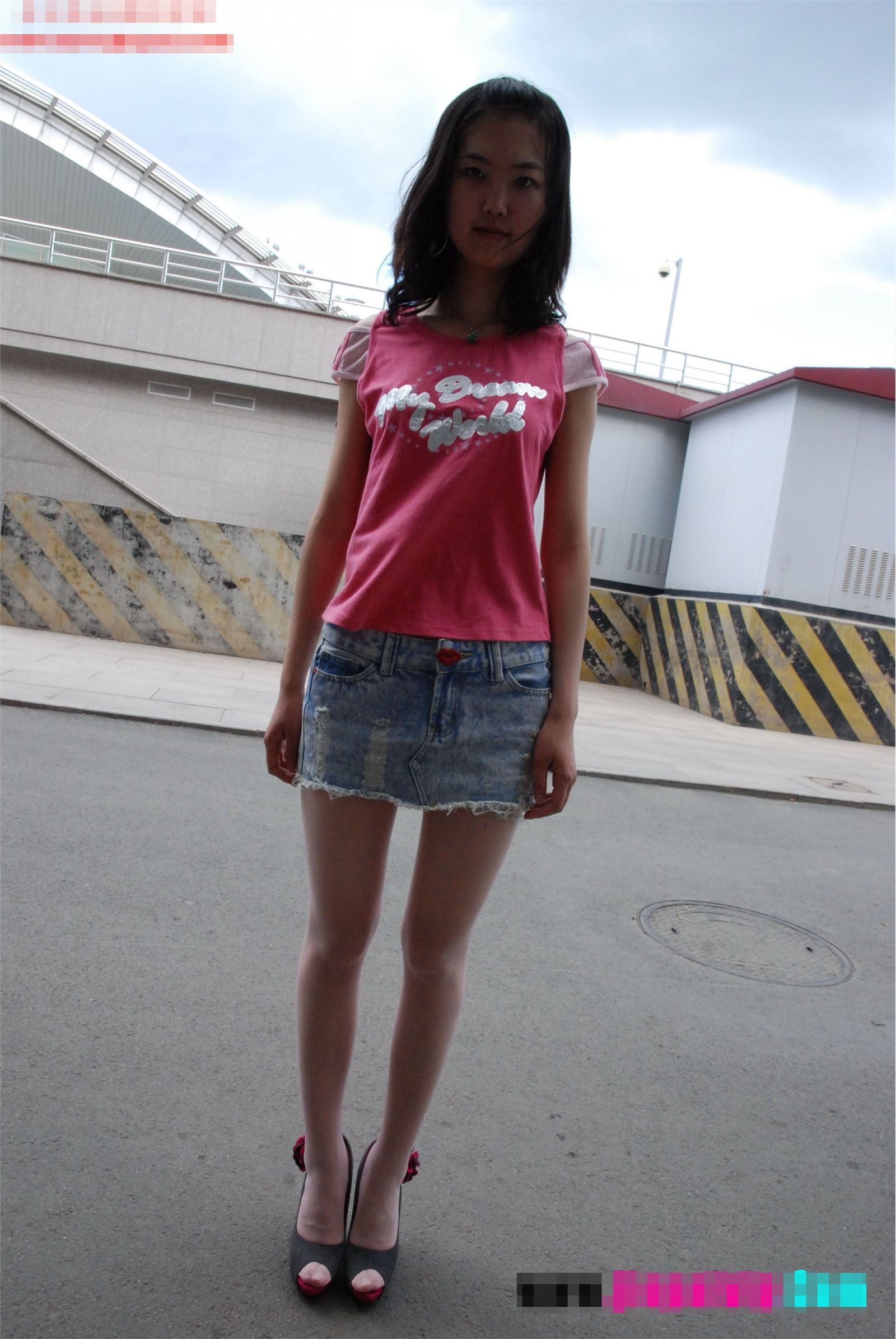 [学院派私拍] 2012.08.15 04号北理工米椰